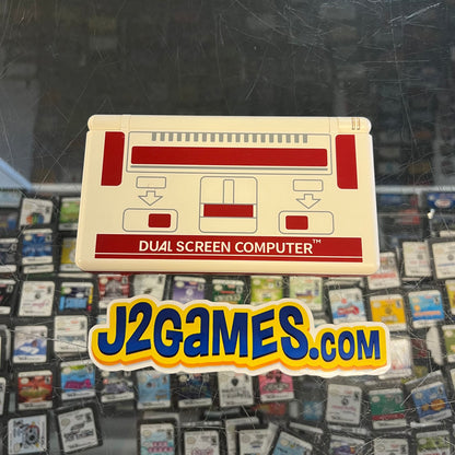 Nintendo DS Lite with Custom Famicom Shell (Nintendo DS)