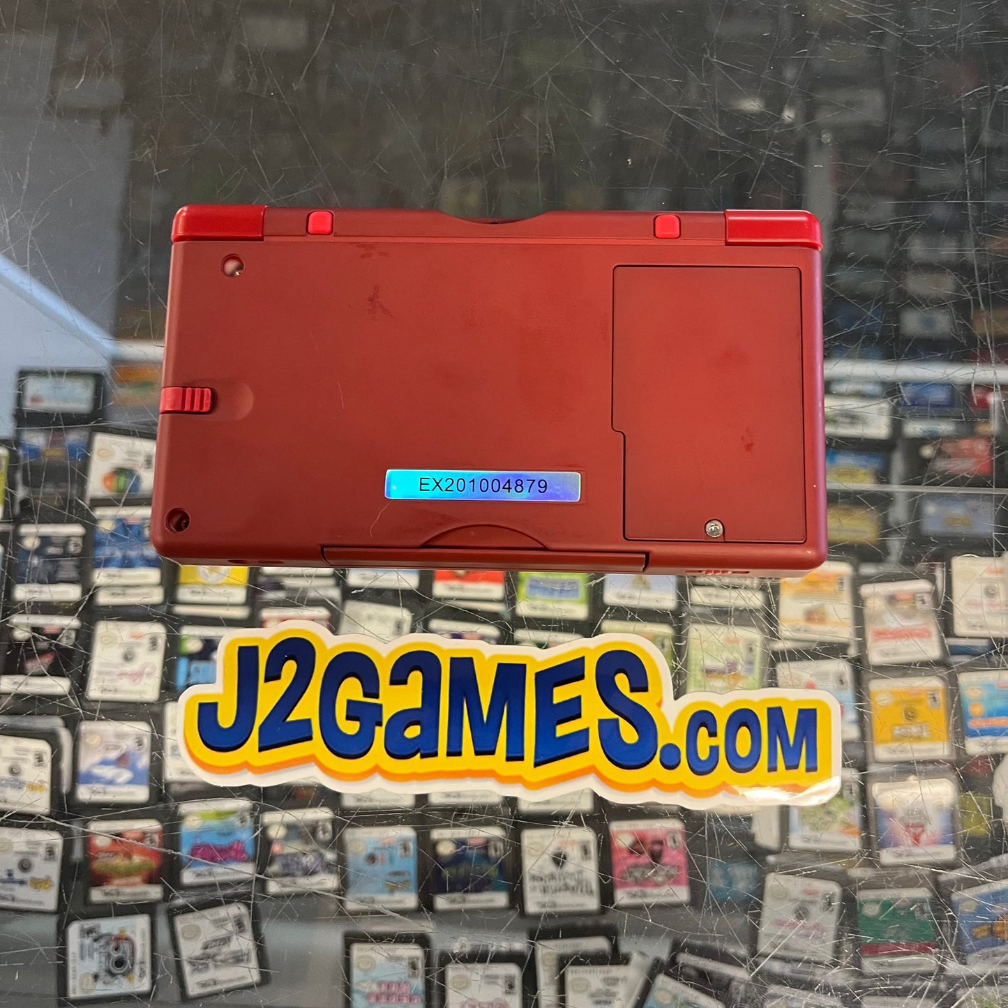 Nintendo DS Lite with Custom Famicom Shell (Nintendo DS)