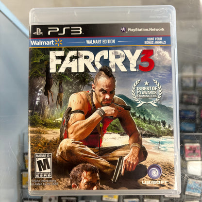 Far Cry 3: Walmart Edition (PlayStation 3)