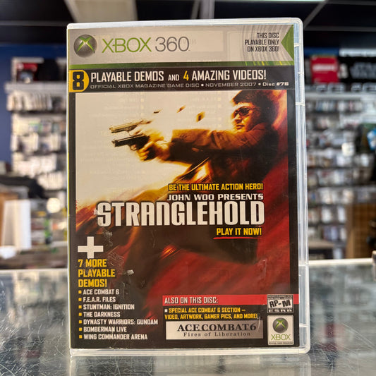 Official Xbox Demo Disc #76 (Xbox 360)