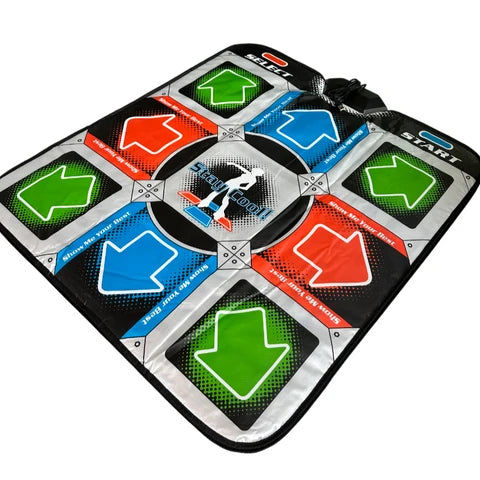Soft Pad for Dance Dance Revolution & Pump It Up - USB (PC)