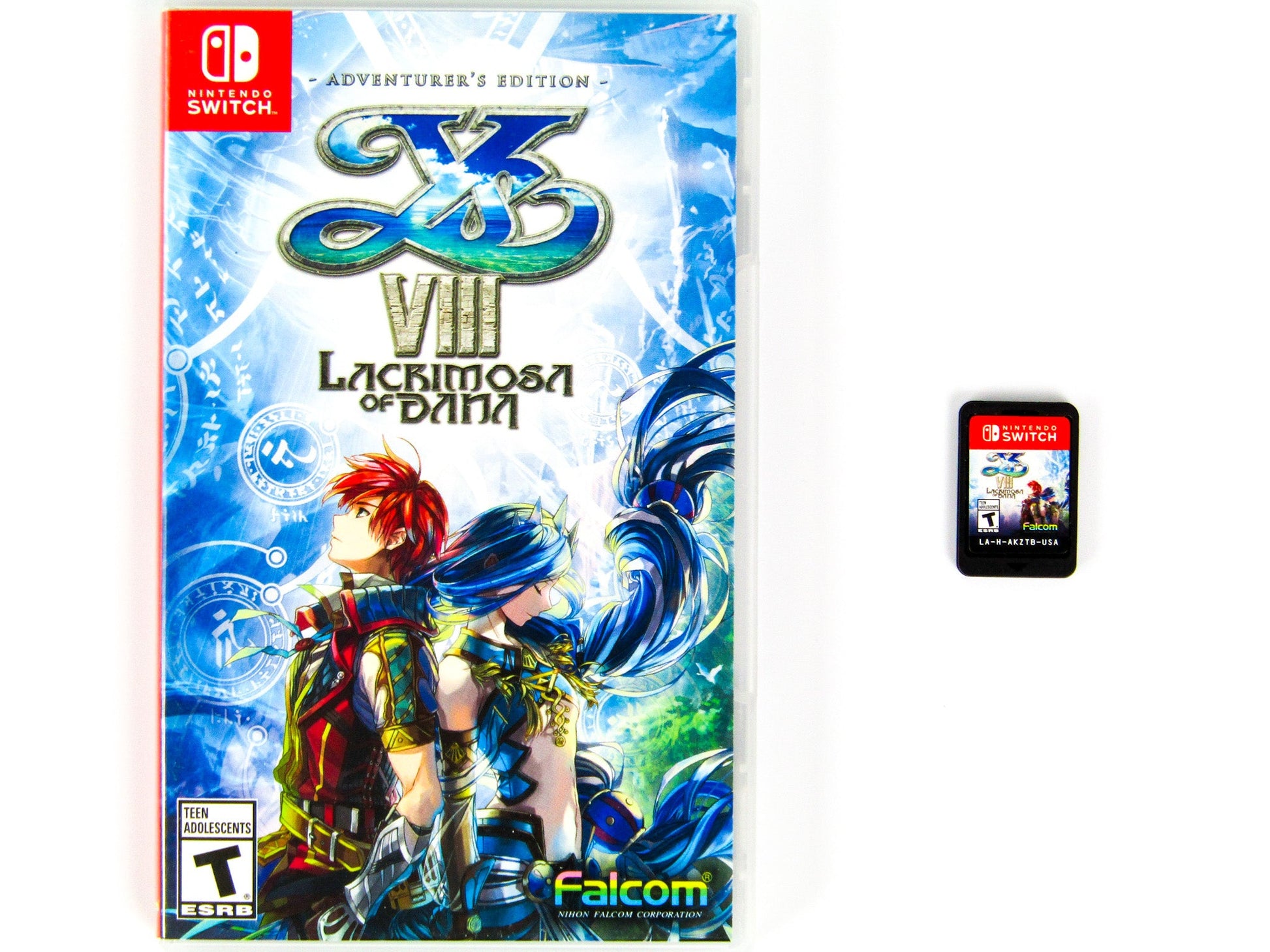 Ys VIII Lacrimosa of DANA (Adventurer's Edition) (Nintendo Switch