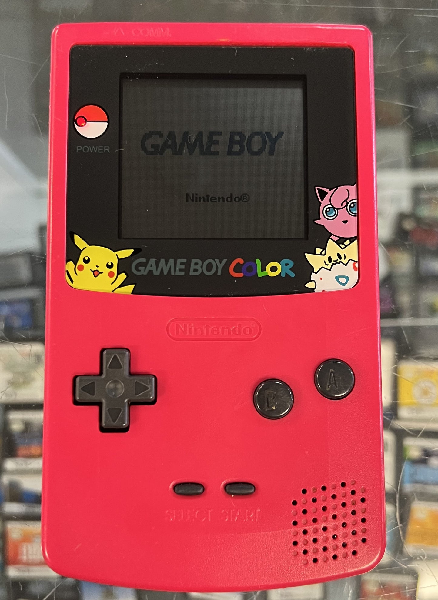 Berry Gameboy Color w/ Custom Pokemon Johto Screen (Gameboy Color)