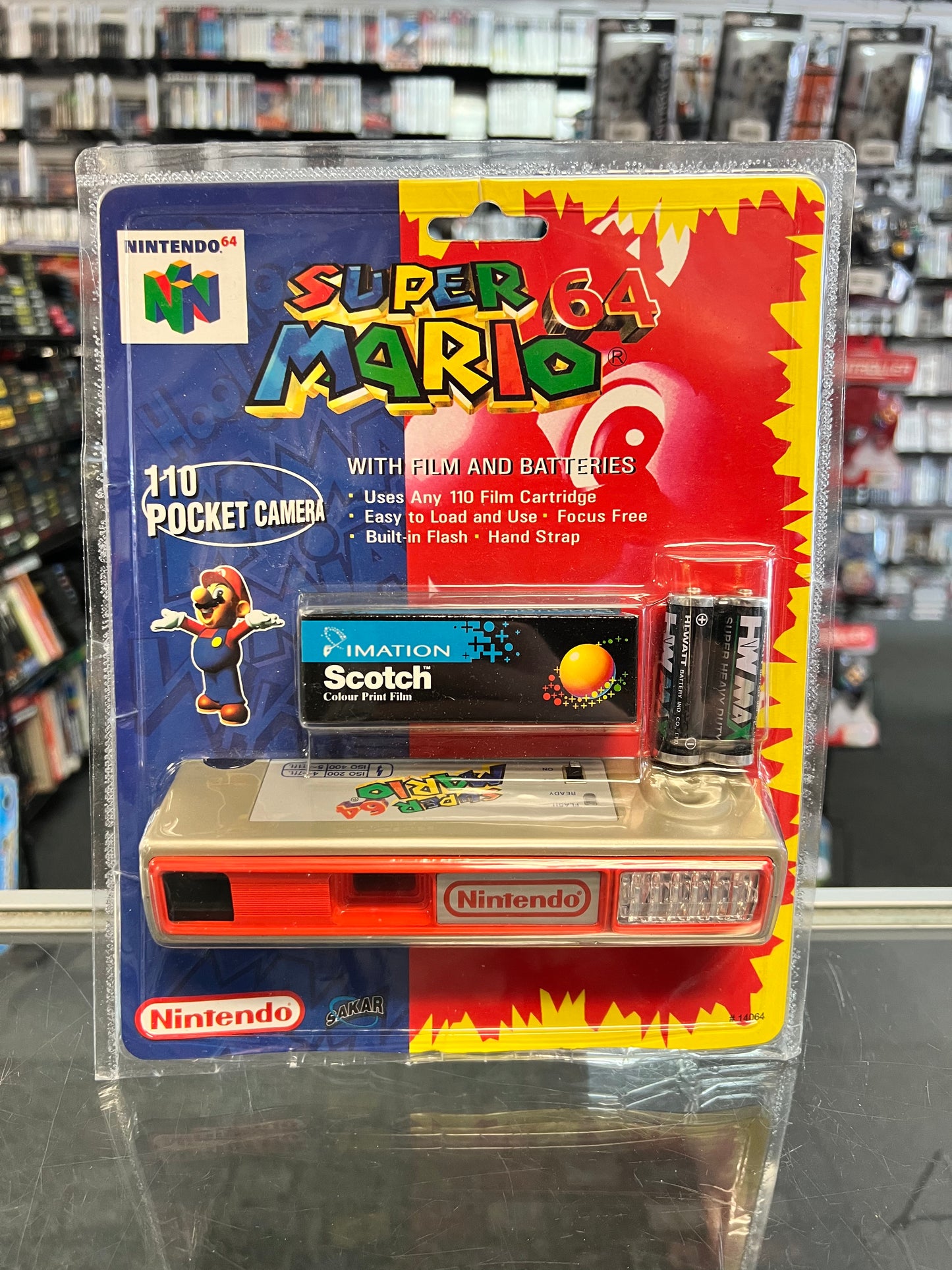 Super Mario 64 110 Film Pocket Camera (Toys)