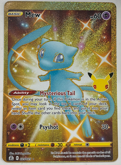 Pokemon TCG: Mew (Secret)