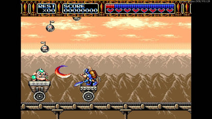 Limited Run Games #209: Rocket Knight Adventures Re-Sparked Classic Edition (Nintendo Switch)