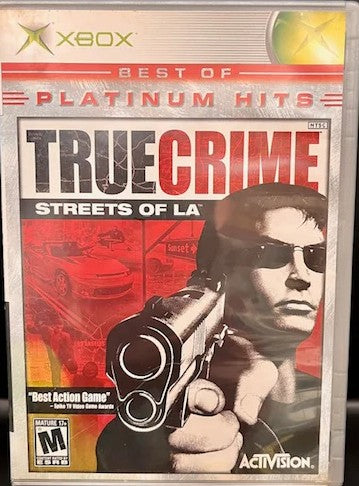 True Crimes Streets of LA (Best Of Platinum Hits) (Xbox)