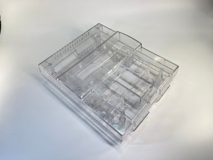 RepairBox Custom Color Shell - Clear (Super Nintendo)