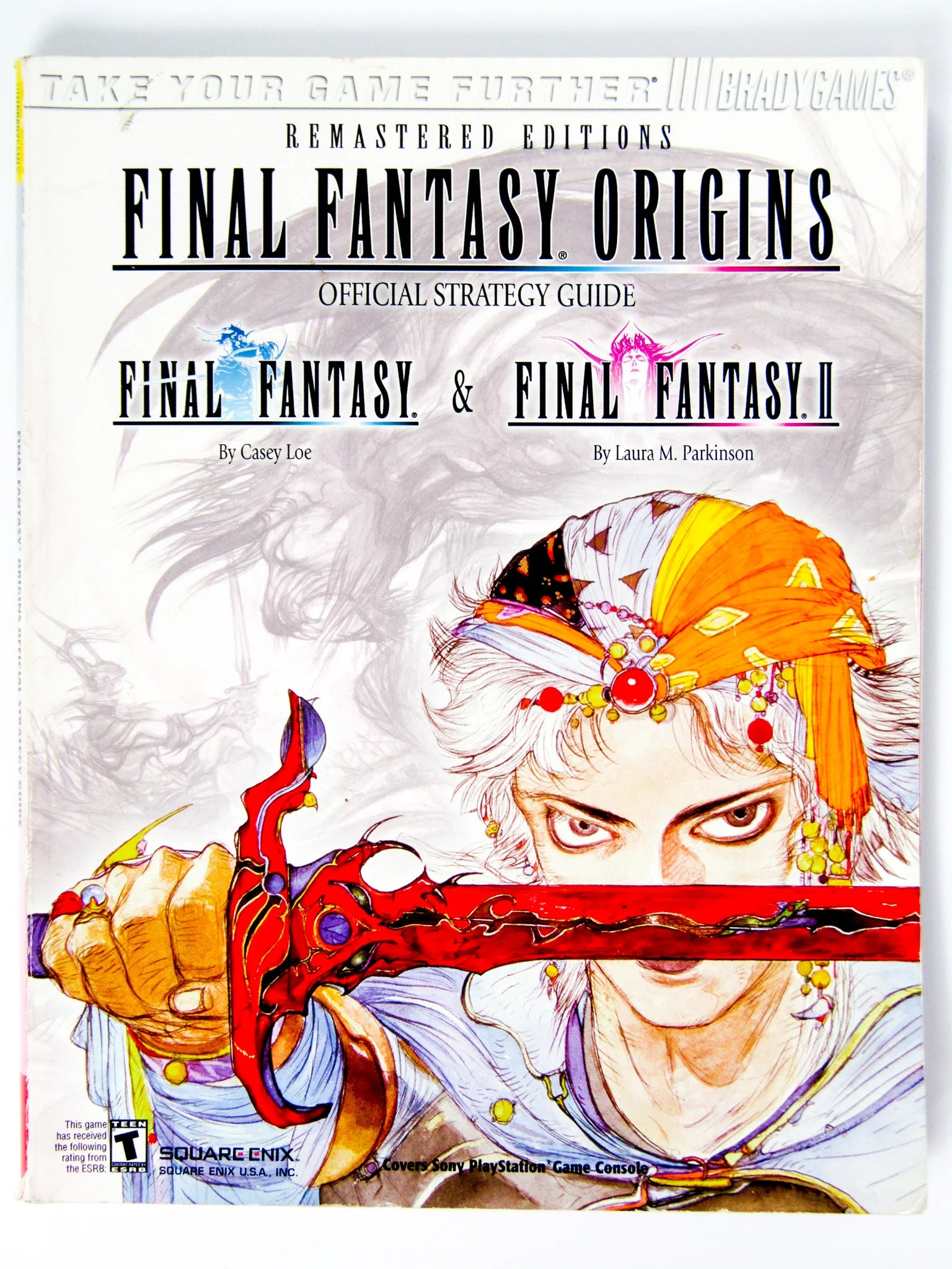 Final Fantasy Origins Bundle (Game + Strategy Guide