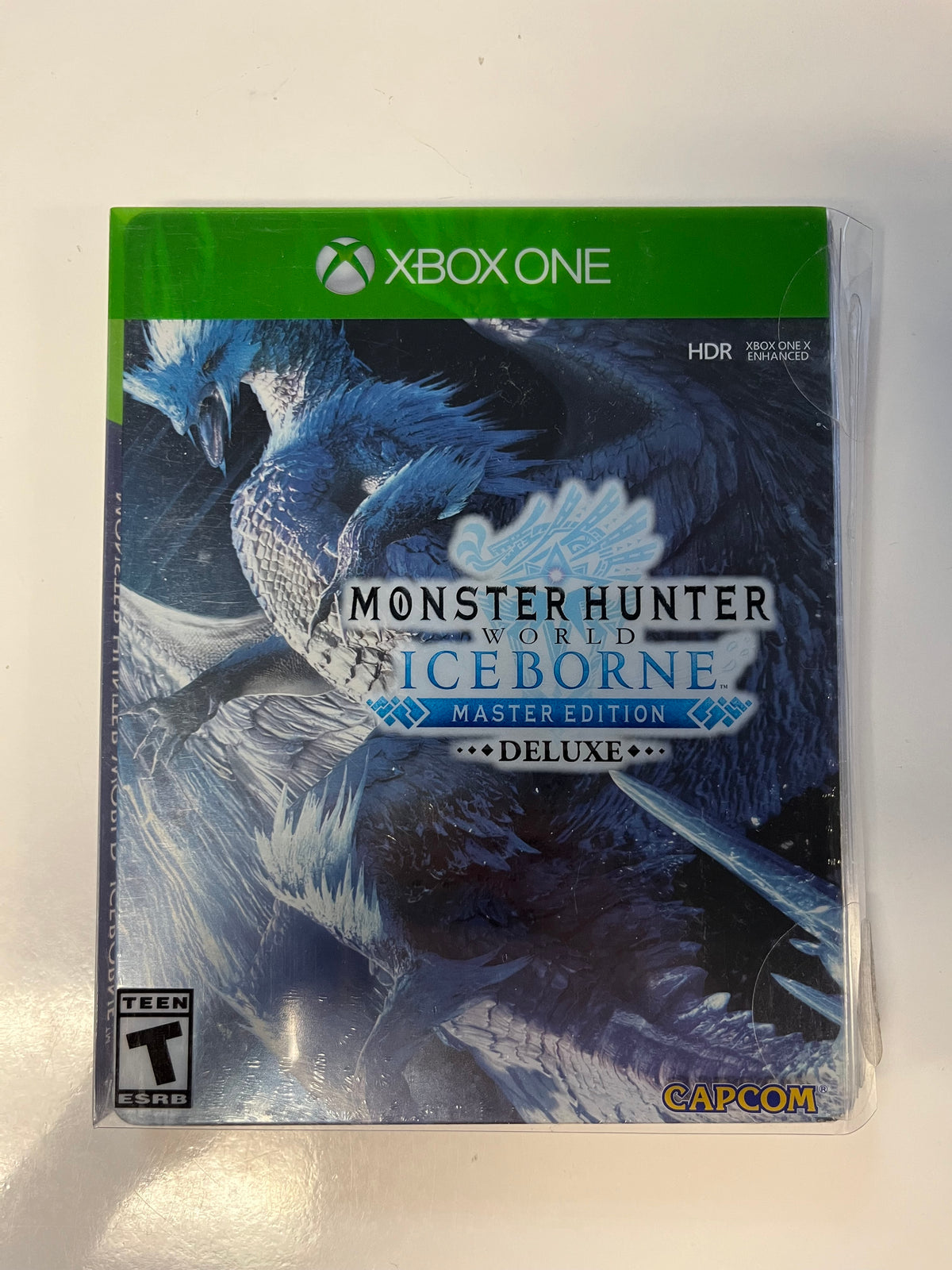 J2games Monster Hunter World Iceborne Master Edition Deluxe (Xbox One) – J2Games