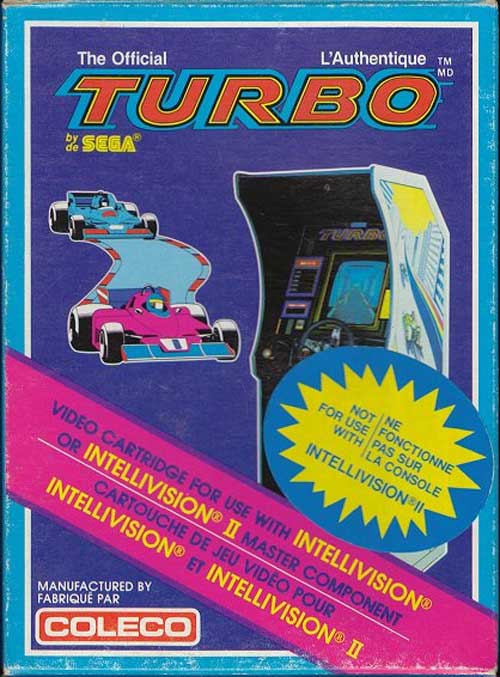 The Official Turbo (Intellivision)