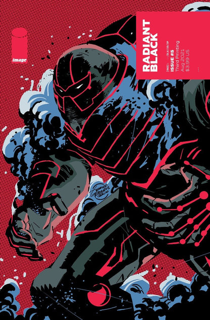 Radiant Black #5 3rd Print Marcelo Costa Variant (08/18/2021) Image