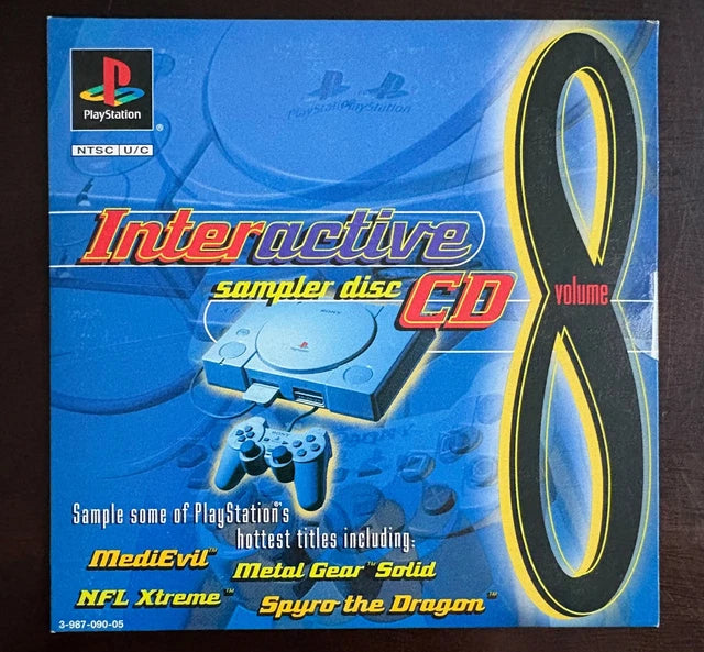 Interactive CD Sampler Volume 8 (PlayStation)
