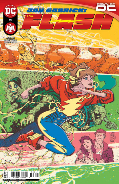 Jay Garrick The Flash #3 (Of 6) A Jorge Corona Jeremy Adams (12/19/2023) Dc