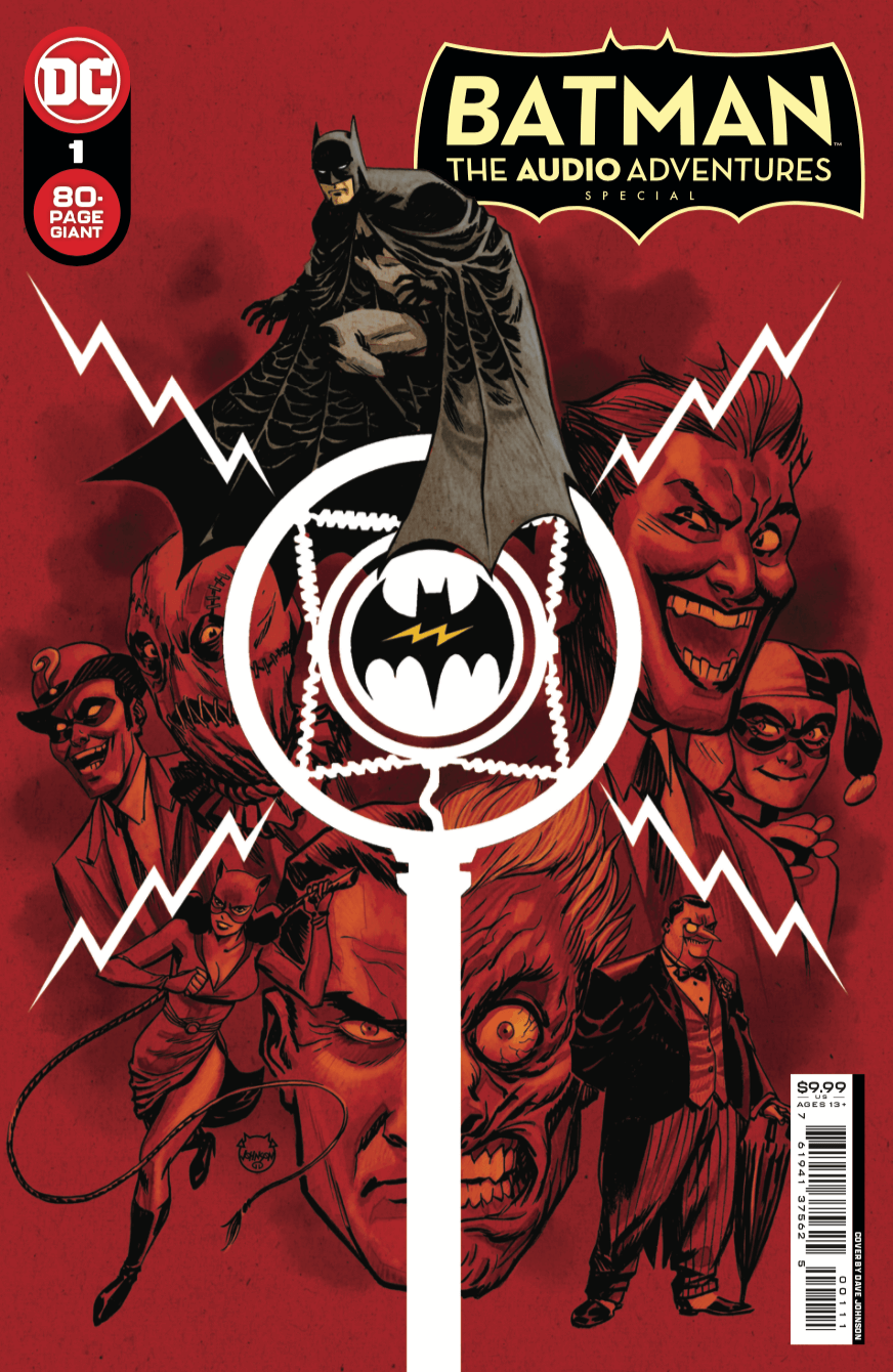 Batman The Audio Adventures Special #1 (One Shot) A Dave Johnson (10/12/2021) Dc