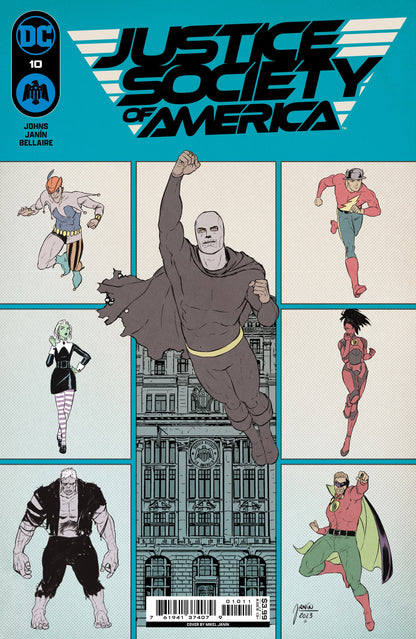 Justice Society Of America #10 (Of 12) A Mikel Janin Geoff Johns (07/03/2024) Dc