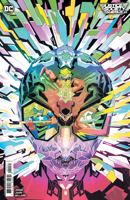 Justice Society Of America #9 (Of 12) C 1:25 Damion Scott Card Stock Variant (03/19/2024) Dc