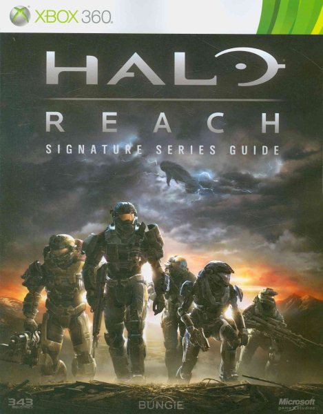 BradyGames: Halo Reach Signature Series Guide (Books)