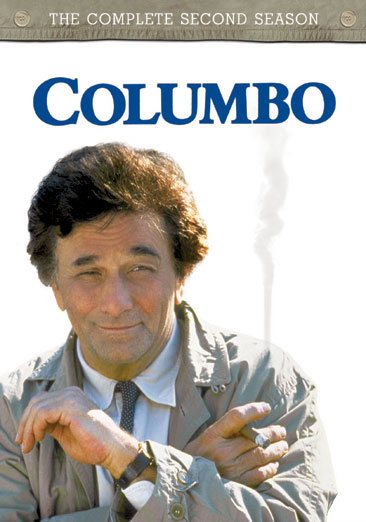 Columbo Season Two Full Frame (DVD) (Pre-Owned)