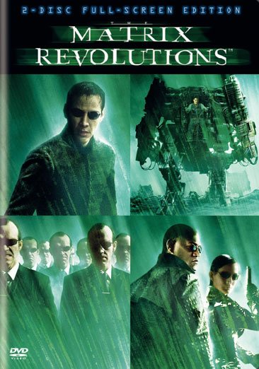 Matrix Revolutions (2 Disc) Full Screen (DVD) (Pre-Owned)
