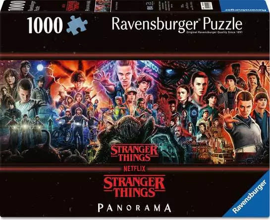 Puzzle: Stranger Things - Panoramic 1000 pieces (Toys)