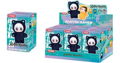 Puremind x Jujutsu Kaisen Cat Ear Plush Series Vinyl Plush Blind Box (Toys)