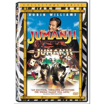 Jumanji (Collector's Series) Widescreen (DVD) (Pre-Owned)