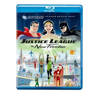 Justice League The New Frontier (Blu-Ray) (Pre-Owned)