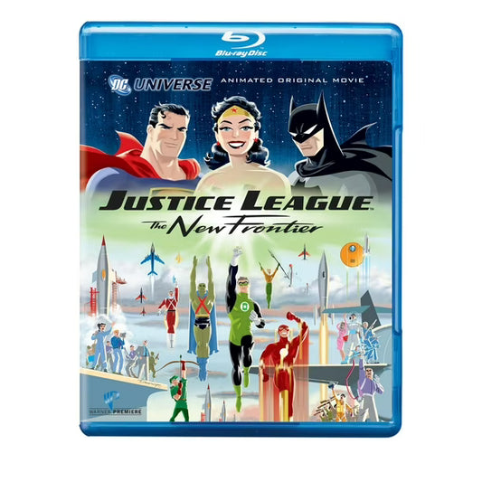 Justice League The New Frontier (Blu-Ray) (Pre-Owned)