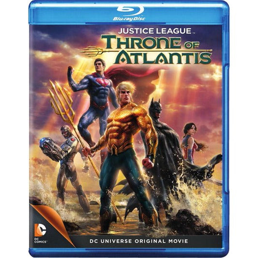 Justice League Throne of Atlantis (Blu-Ray) (Pre-Owned)