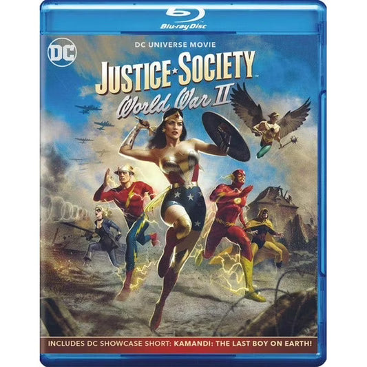Justice Society World War 2 (Blu-Ray) (Pre-Owned)