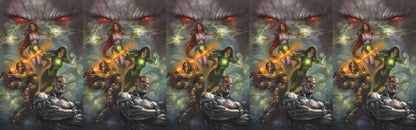 JUSTICE LEAGUE ODYSSEY #9 B Lucio Parrillo Variant (05/08/2019) DC