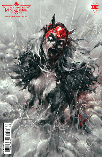 Knight Terrors Angel Breaker #1 (Of 2) B Ivan Tao Card Stock Variant (07/25/2023) Dc