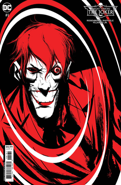 Knight Terrors Joker #1 (Of 2) D Dustin Nguyen Midnight Card Stock Variant (07/04/2023) Dc