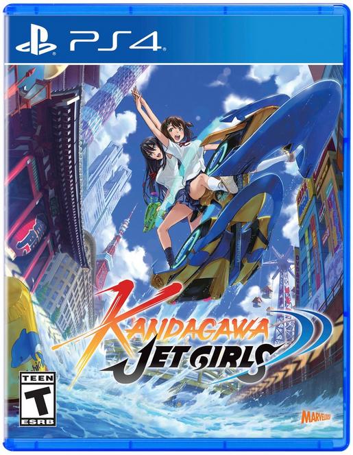 Kandagawa Jet Girls (PlayStation 4)