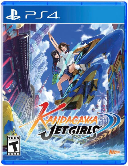 Kandagawa Jet Girls (PlayStation 4)