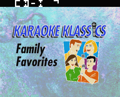 Favoritos de la familia Karaoke Klassics (CD-i)