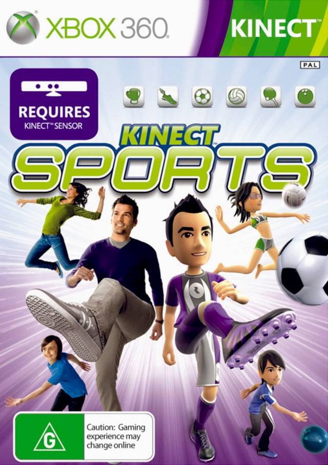 Kinect Sports [Australian Import] (Xbox 360)
