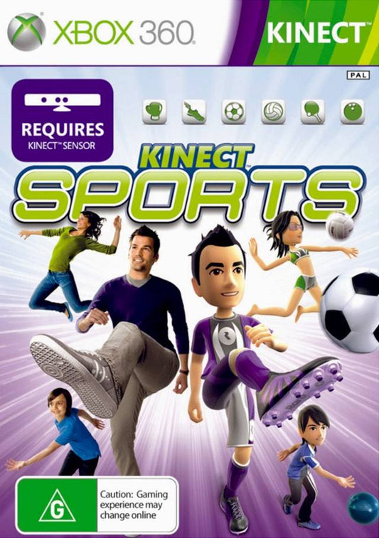 Kinect Sports [Australian Import] (Xbox 360)