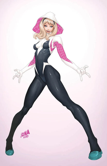 King In Black Gwenom Vs Carnage #1 (Of 3) David Nakayama Gwen Stacy Secret Variant (01/13/2021) Marvel