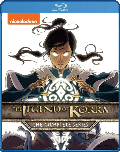 The Legend of Korra: The Complete Series (BLU-RAY)
