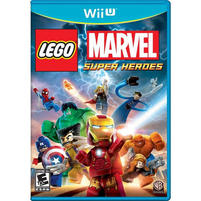Lego Marvel Super Heroes W/ 2013 Animation Bonus Disc (WiiU)