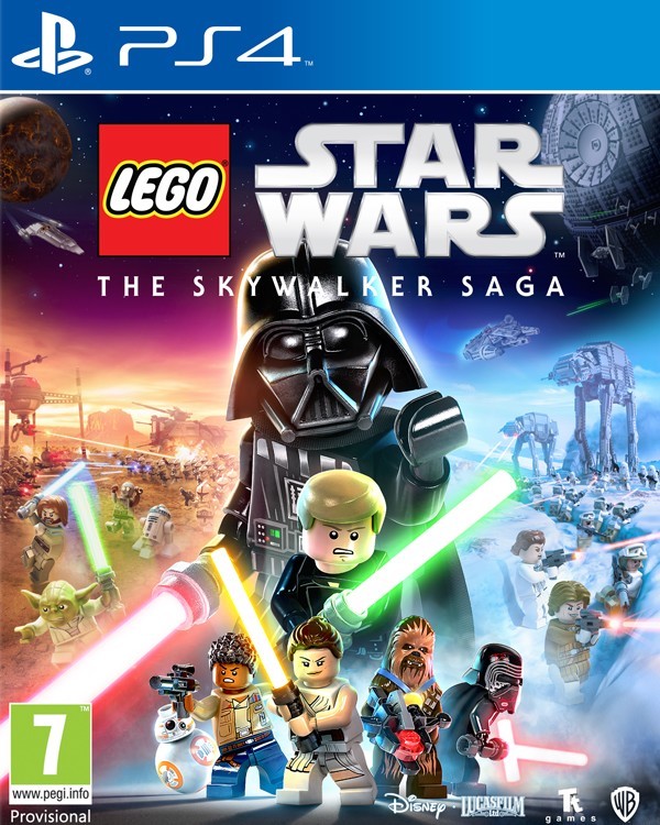 Lego Star Wars: The Skywalker Saga [European Import] (PlayStation 4)