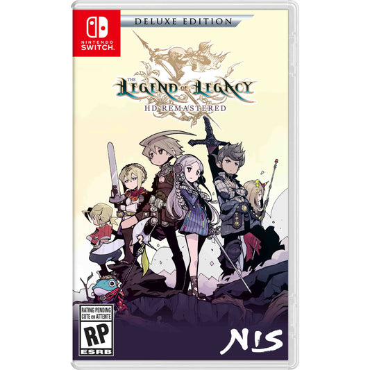 Legend of Legacy HD Remastered: Deluxe Edition (Nintendo Switch)