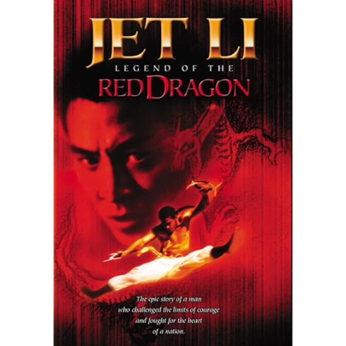 The New Legend Of Shaolin (Legend of the Red Dragon) (DVD)