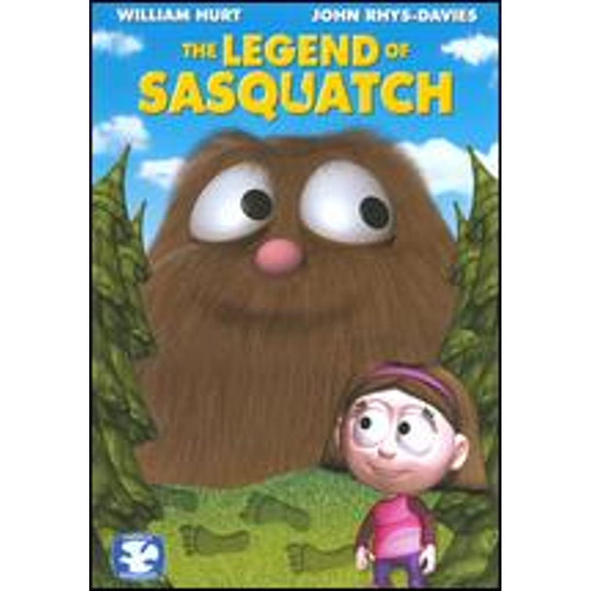 The Legend of Sasquatch (DVD)