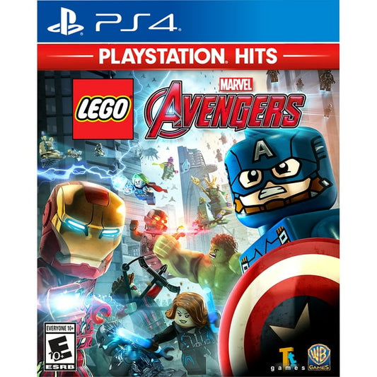 Lego Marvel Avengers (Playstation Hits) (Playstation 4)