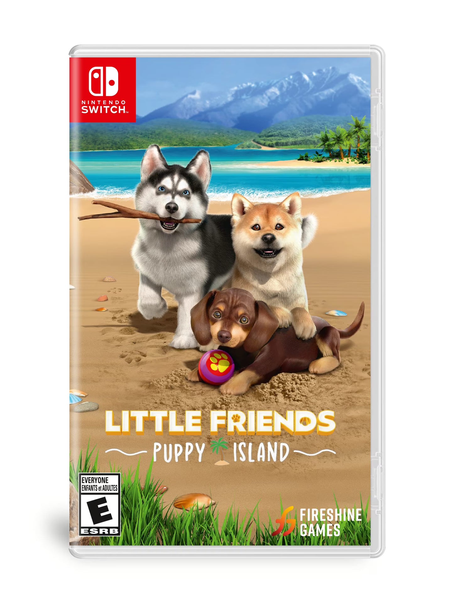Little Friends: Puppy Island (Nintendo Switch)
