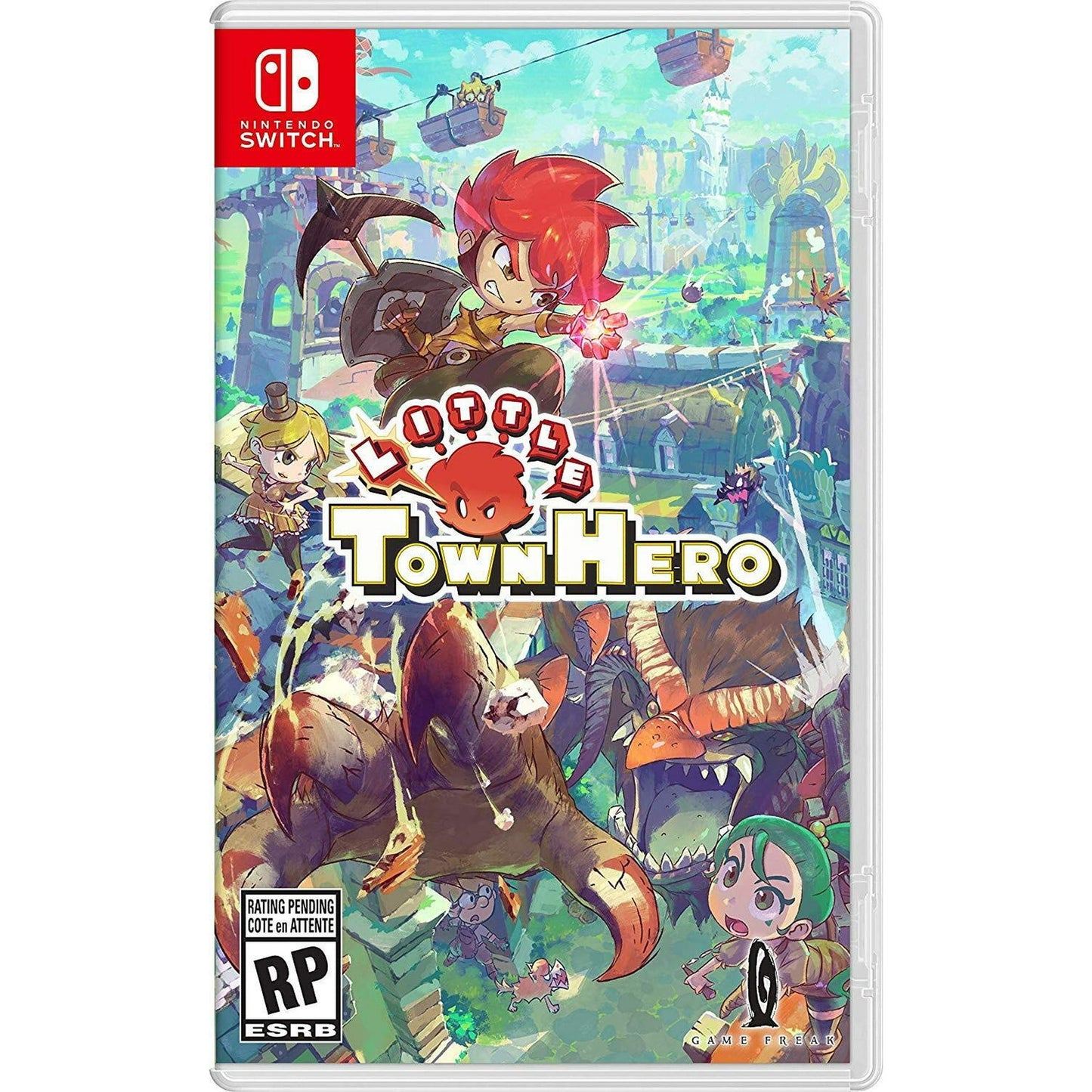 Little Town Hero (Nintendo Switch)