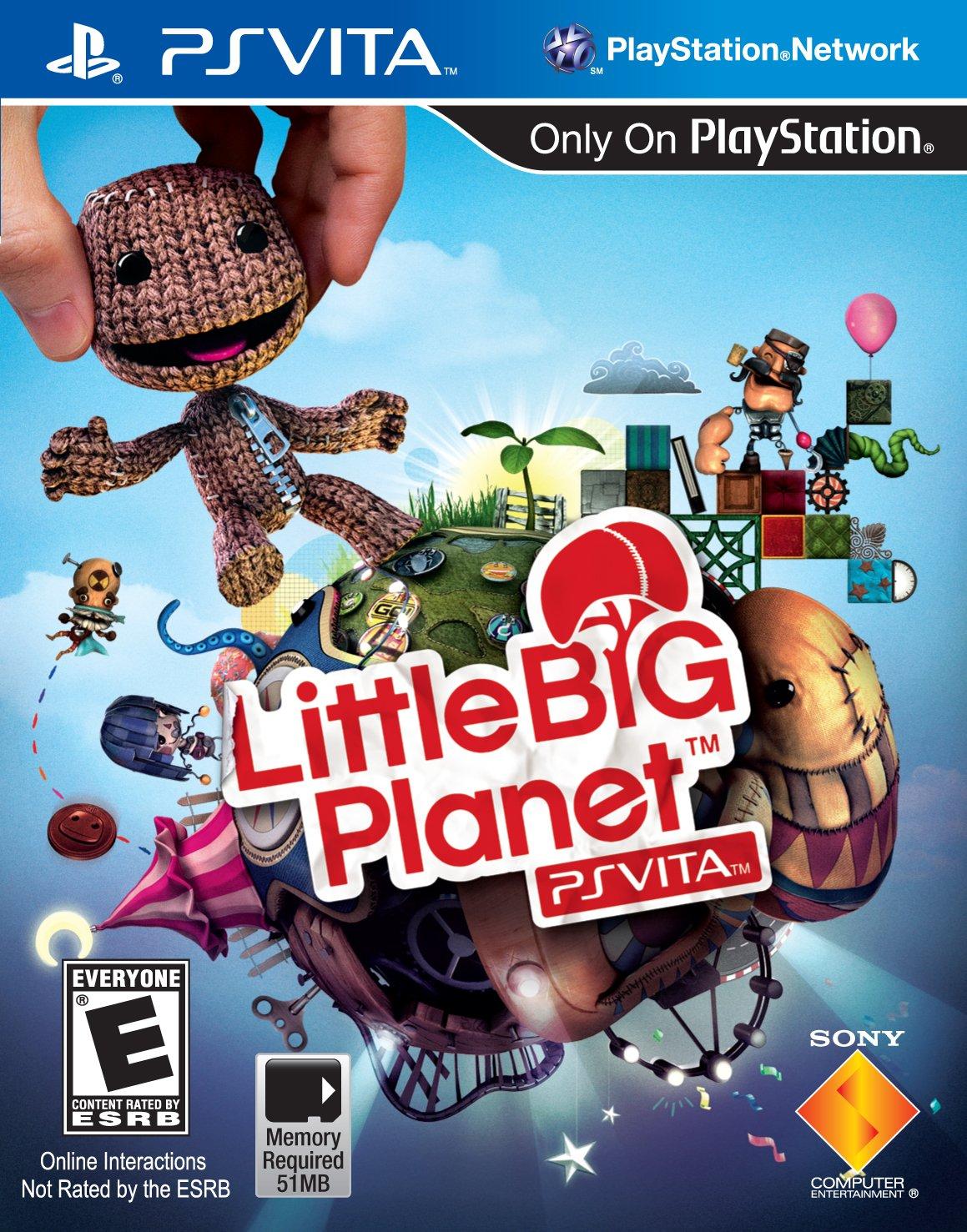 PS Vita 2000 Cosmic Black Sony Bundle (PlayStation Vita)
